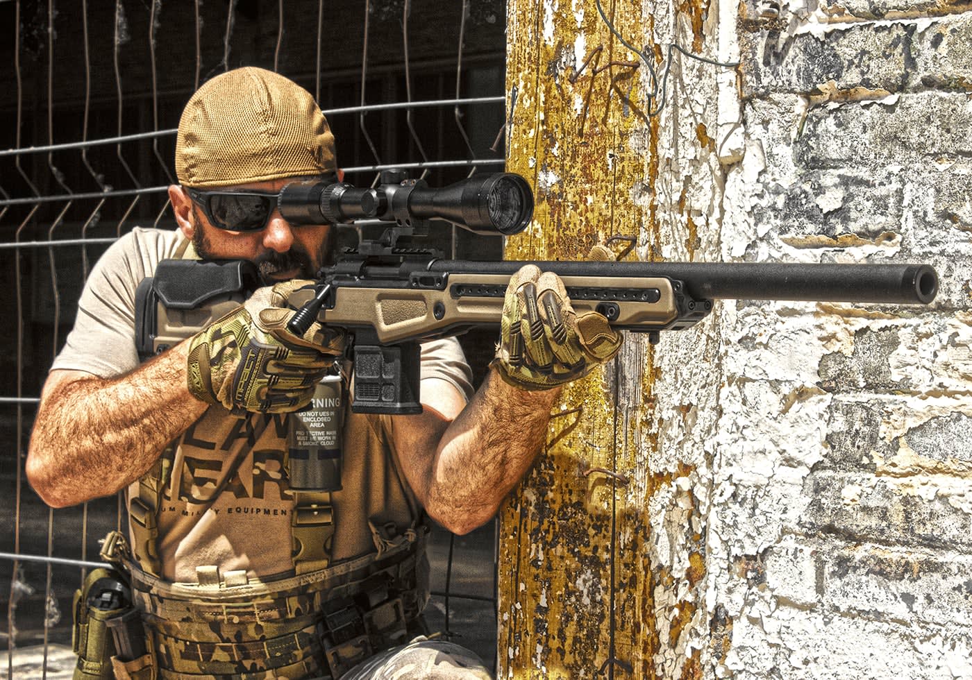 Action Army AAC T10 Bolt Action Sniper Rifle