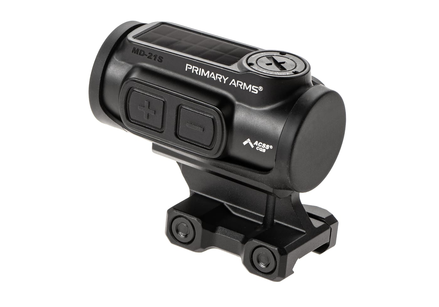 Primary Arms GLx MD-21S Push Button 21mm Microdot with AutoLive ACSS-CQB Red Dot Reticle