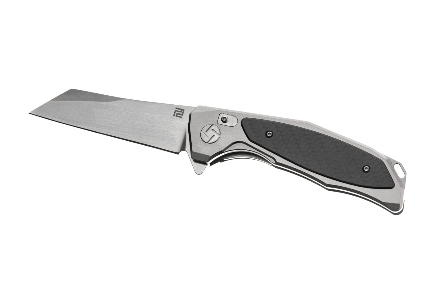 Artisan Cutlery Megahawk Linerlock Carbon