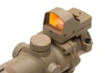 Aim-O 4x32 QD Combo Combat Scope