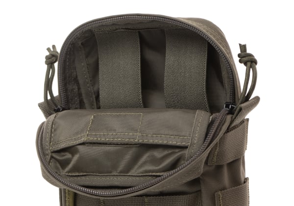 Warrior Small MOLLE Utility Pouch Zipped