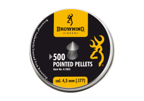 Browning 4.5mm Pointed Pellets 0.56g 5x500rds