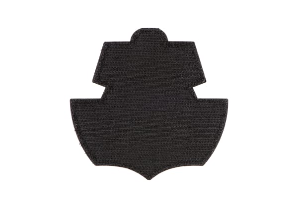 JTG Ghost Ship Skull Rubber Patch
