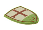 JTG Crusader Shield Rubber Patch