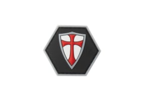 JTG Recte Faciendo Shield Rubber Patch