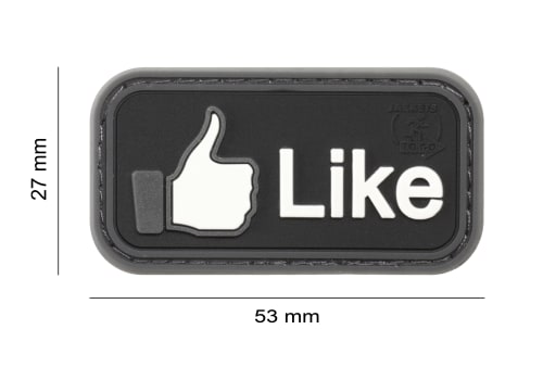JTG Like Rubber Patch