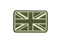 JTG Small Great Britain Flag Rubber Patch