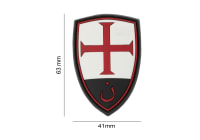 JTG Crusader Shield Rubber Patch