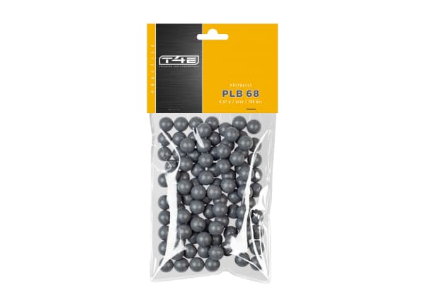 T4E Practice PLB .68 100pcs