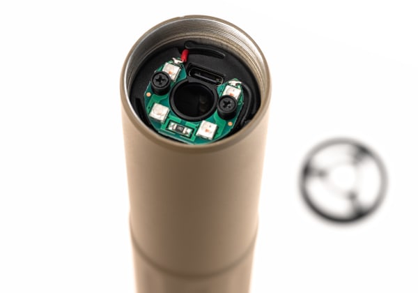 PTS Syndicate PTS Dead Air Sandman-L Mock Suppressor with Tracer