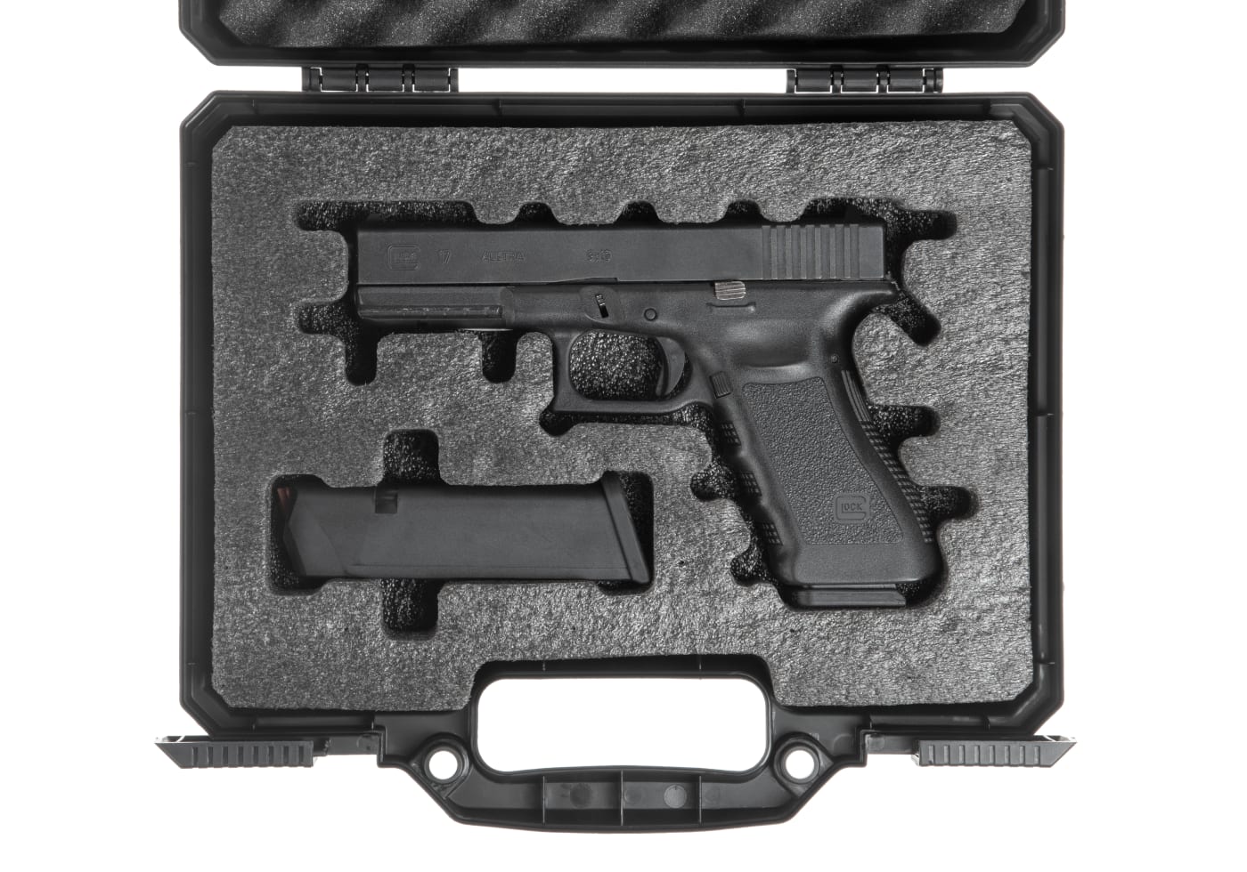Nimrod Pistol Case Pre-Cut Foam
