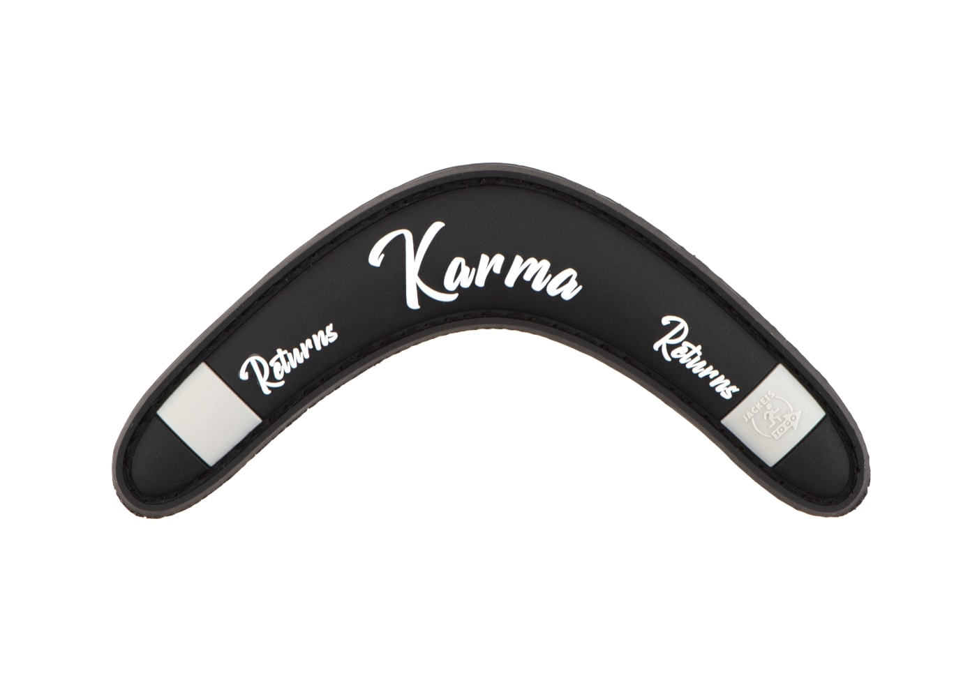 JTG Karma Returns Rubber Patch
