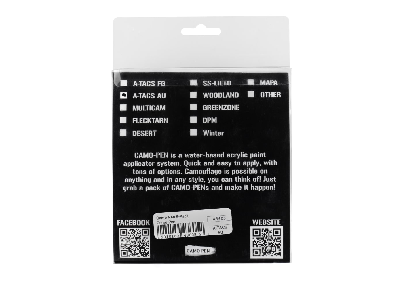Camo Pen Camo Pen 5-Pack