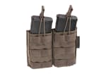 Clawgear 5.56mm Open Double Mag Pouch Core