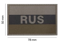 Clawgear Russia Flag Patch