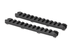 Amoeba 5 Inch M-LOK Plastic Rail 2-Pack