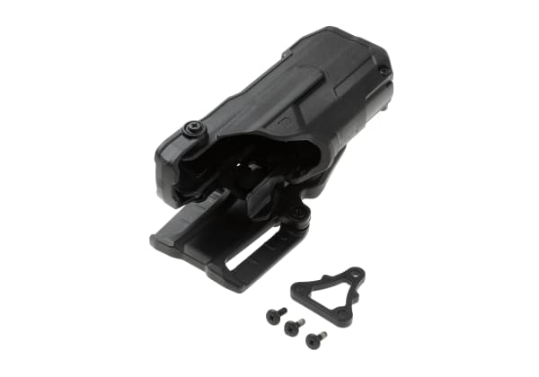 Blackhawk T-Series L3D Duty Holster for Glock 17 / 19 / 22 / 23 / 31 / 32 / 47 TLR-7 / 8