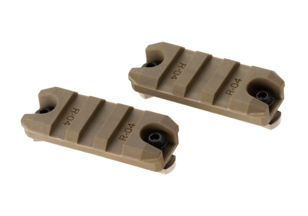 Amoeba 2 Inch M-LOK Plastic Rail 2-Pack
