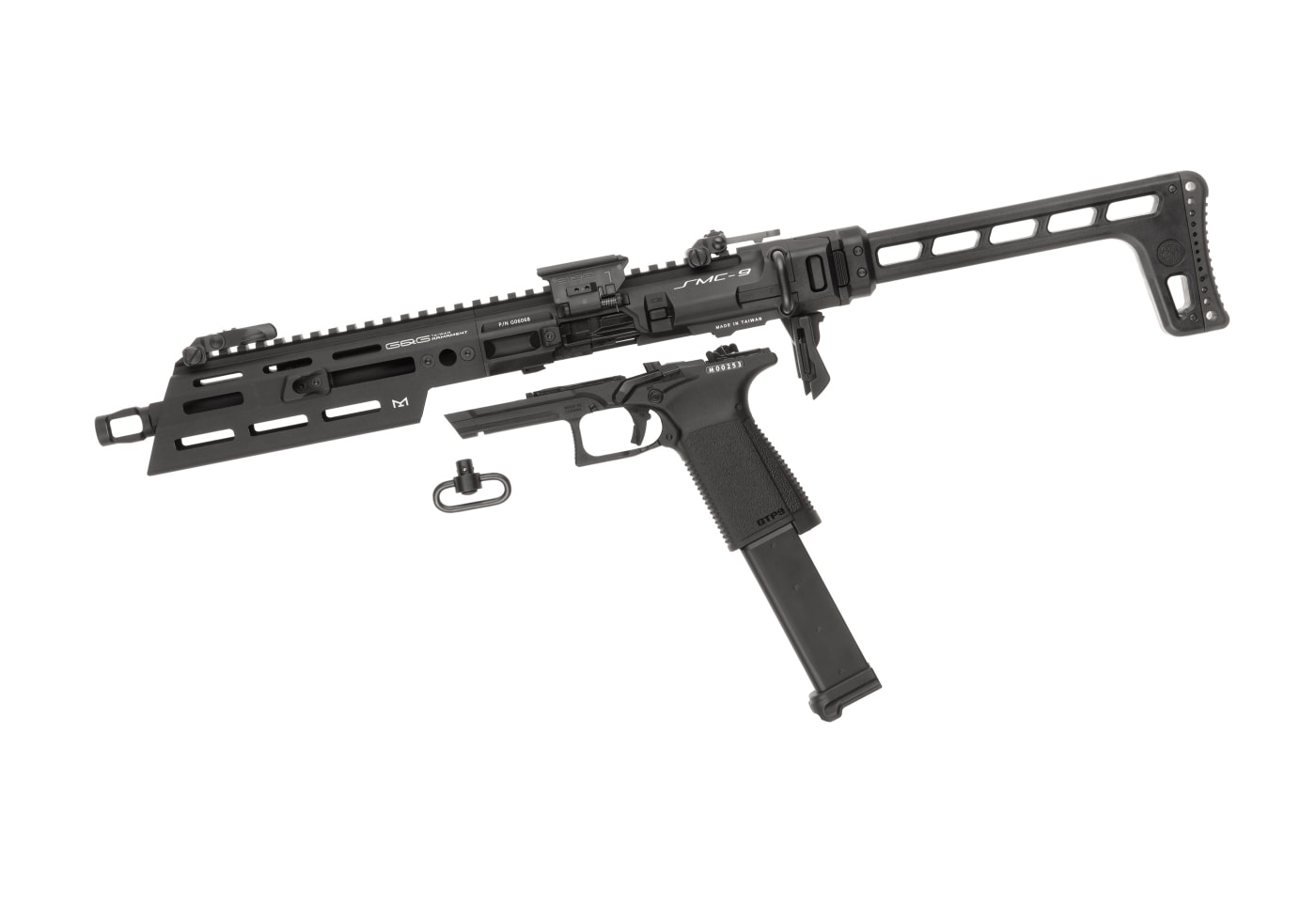 G&G SMC 9 Metal Version GBB