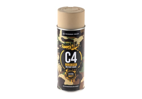 Invader Gear C4 Mil Grade Color Spray