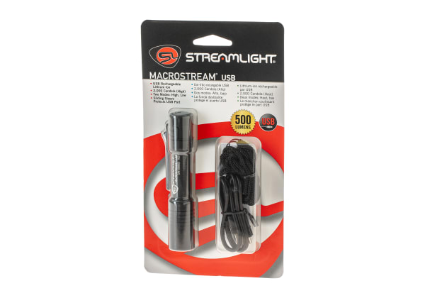 Streamlight Macro Stream USB