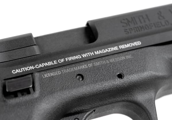 Smith & Wesson M&P9 Metal Version GBB