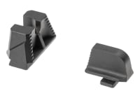 Strike Industries Iron Front and Rear sights for Sig Sauer P320 Suppressor Height