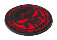 JTG The Infidel Punisher Rubber Patch
