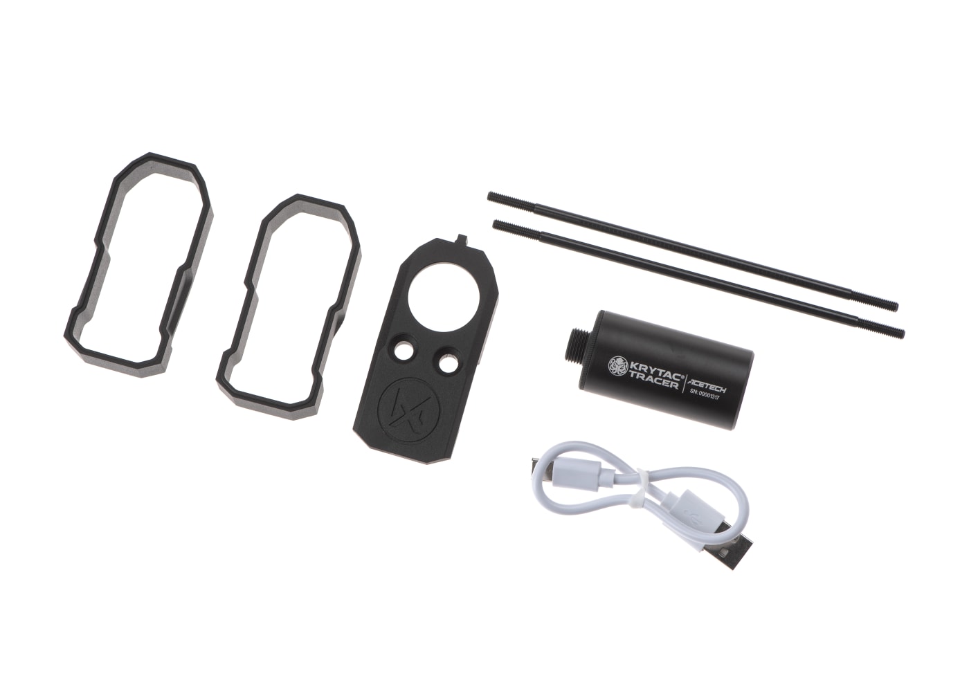 Krytac SilencerCo Maxim 9 Tracer Unit Kit