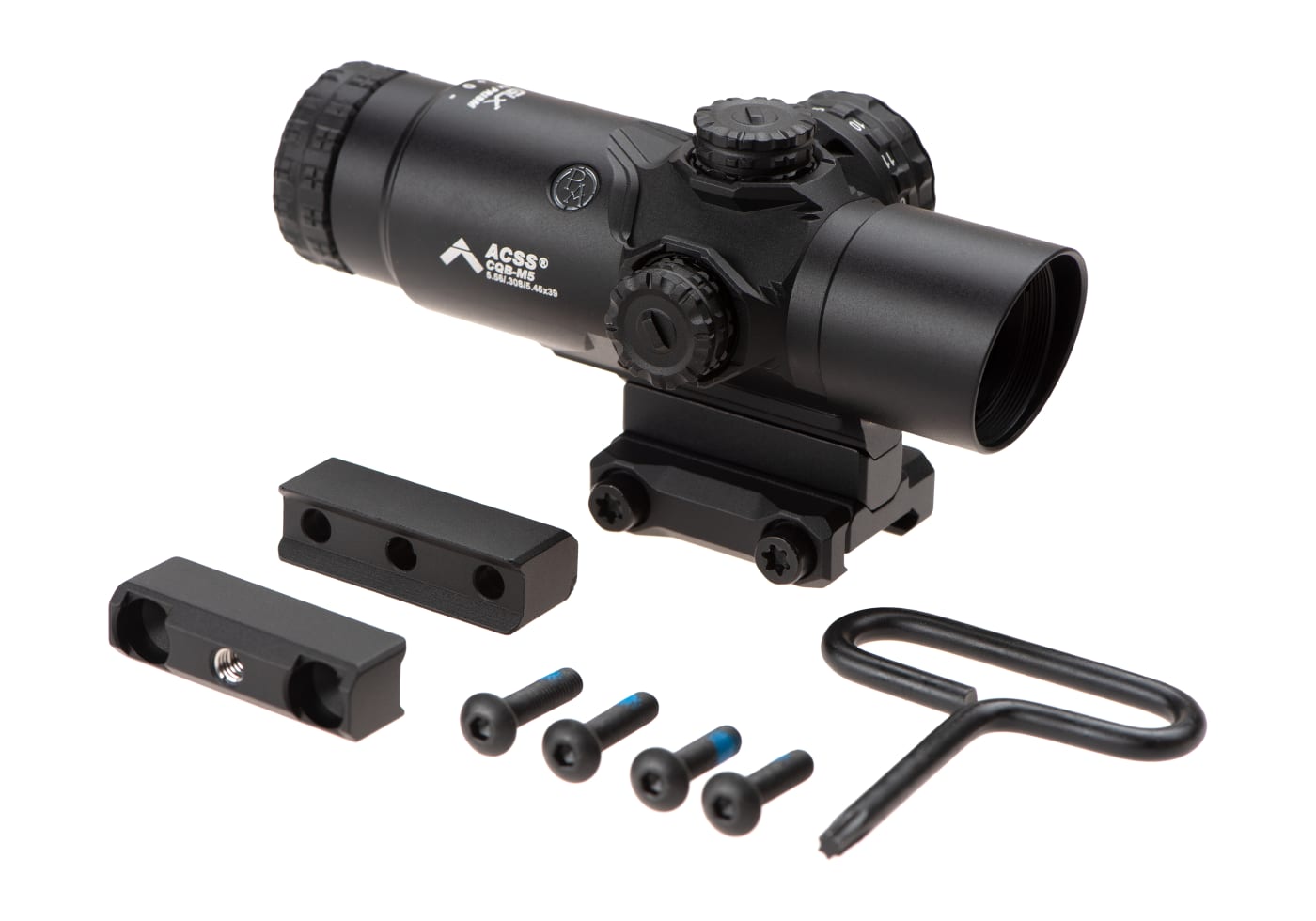 Primary Arms GLx 2X Prism Scope ACSS CQB-M5 5.56/.308/5.45