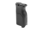 Strike Industries Angled Vertical M-LOK Grip with Cable Management Long