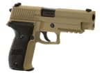 WE P226 Mk25 Navy Seals Full Metal Desert GBB