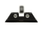 Glock Steel Rear Sight 6.5mm Fluorescent