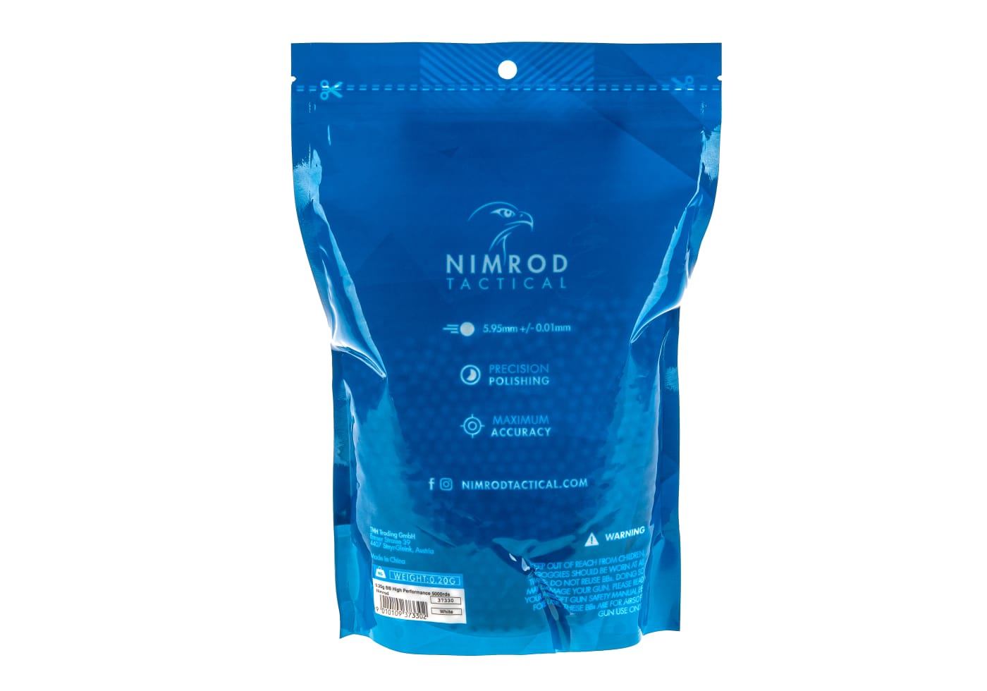 Nimrod 0.20g BB High Performance 5000rds