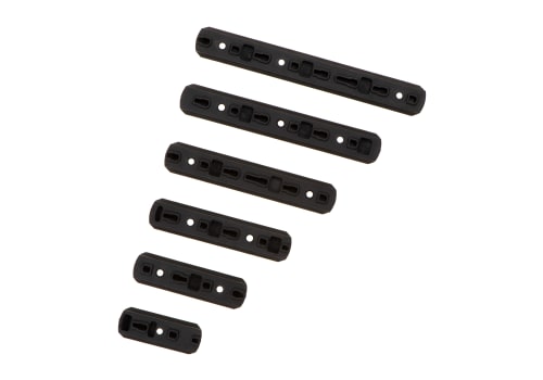 MP Rail Set 6-pack for Keymod & M-LOK