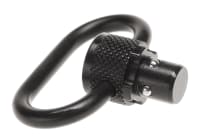 Leapers Heavy Duty Steel Push Button QD Sling Swivel 1.4 Inch