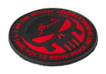 JTG The Infidel Punisher Rubber Patch