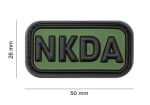 JTG NKDA Rubber Patch
