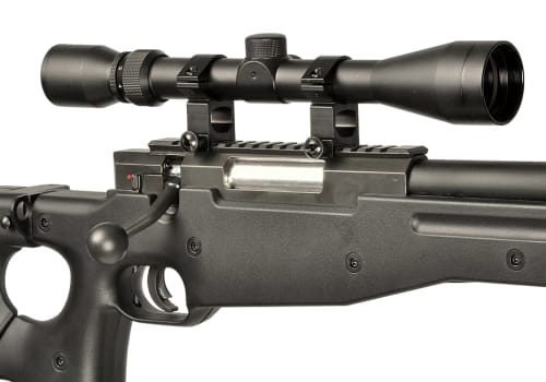 Well AW .338 Sniper Rifle Set Upgraded