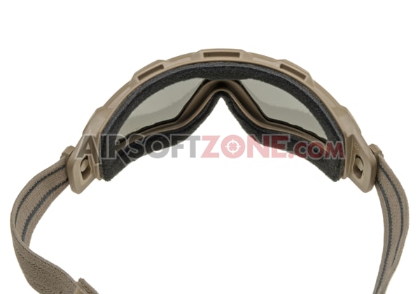 FMA Lunettes De Protection Ballistiques – Lentille Polycarbonate, Antibuée, Pour Casque, 180g