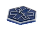 JTG Paramedic Hexagon Rubber Patch