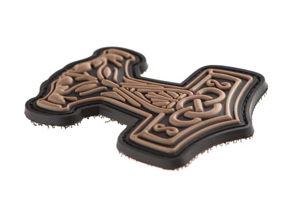 JTG Thors Hammer Rubber Patch