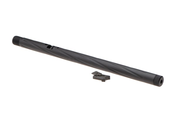 Action Army L96 Twisted Outer Barrel Short + Mag Catch