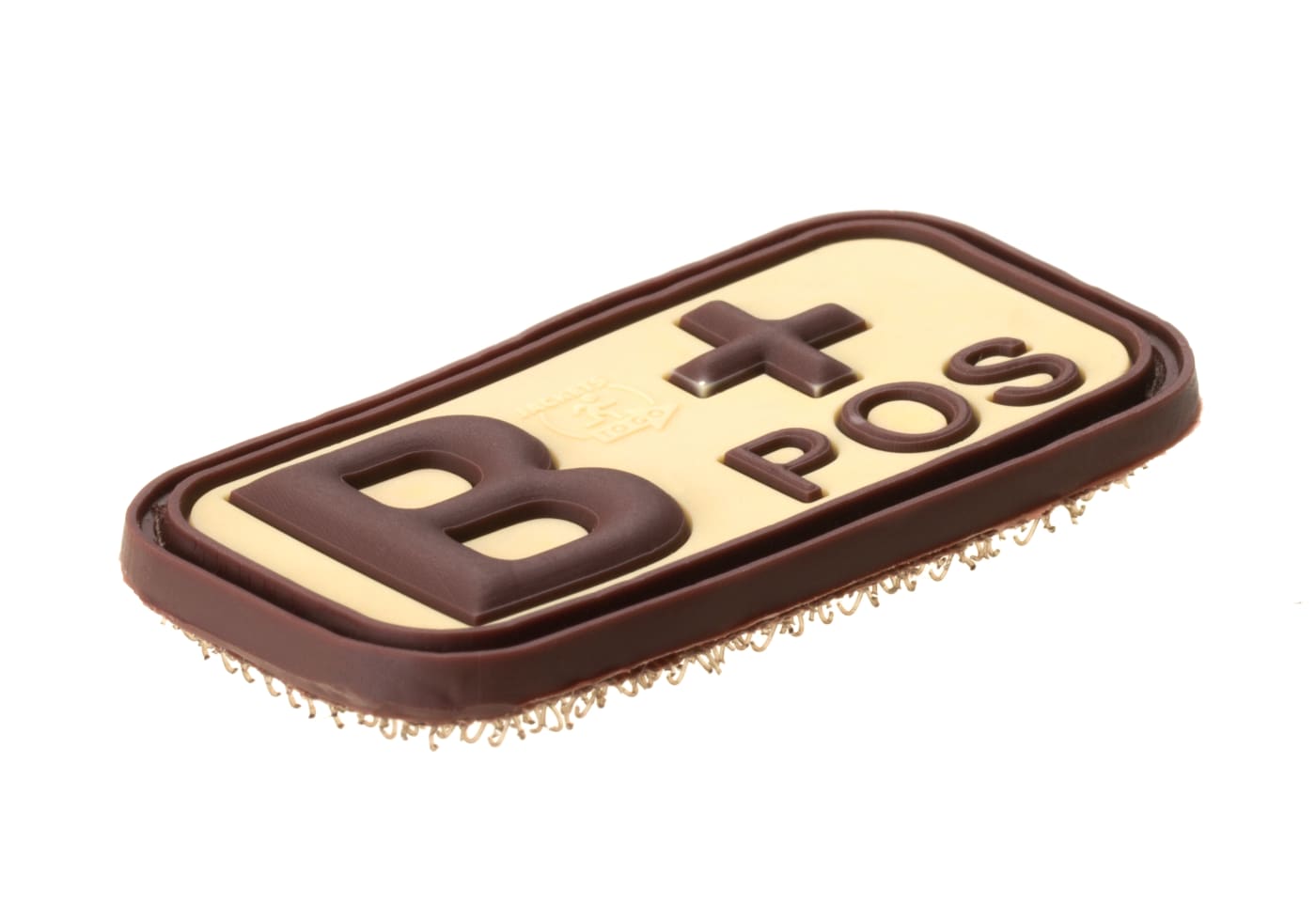 JTG Bloodtype Rubber Patch B Pos