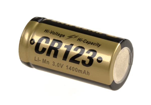 Clawgear CR123 Lithium 3V