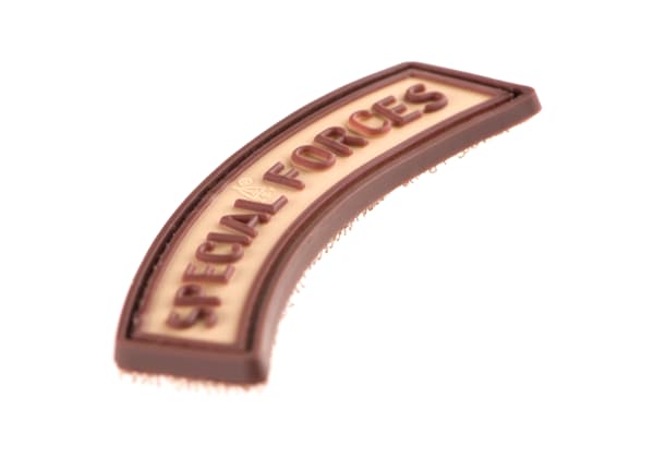 JTG Special Forces Tab Rubber Patch