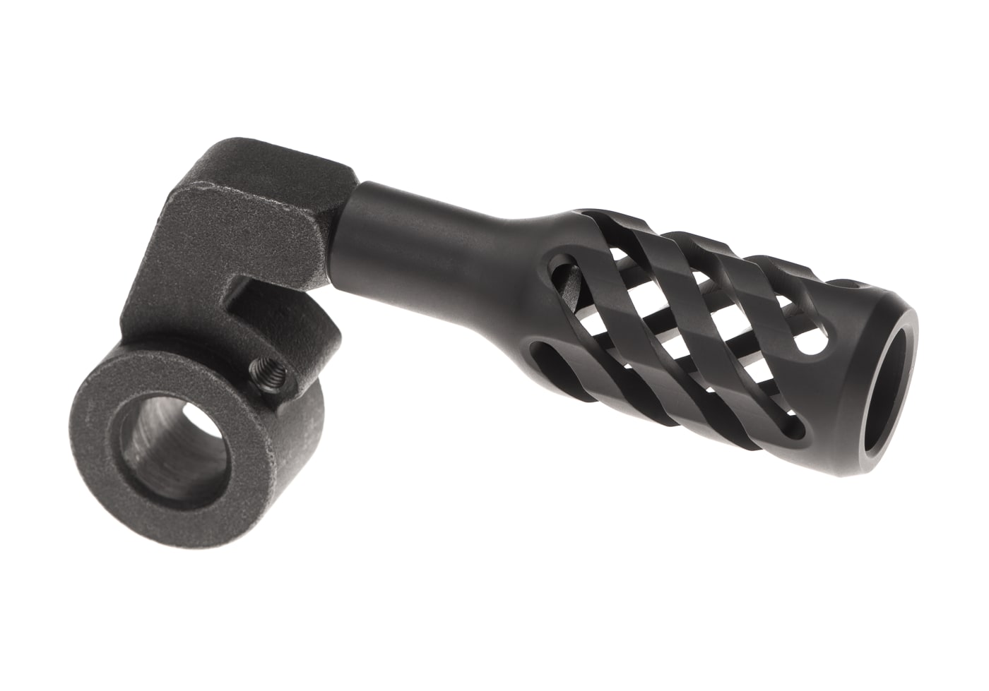 Maple Leaf VSR-10 Twisted Hollow Bolt Handle With End Cap for Left Hand