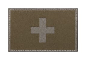 Clawgear Switzerland Flag Patch