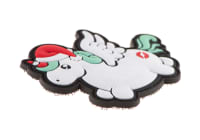 JTG Christmas Unicorn Rubber Patch