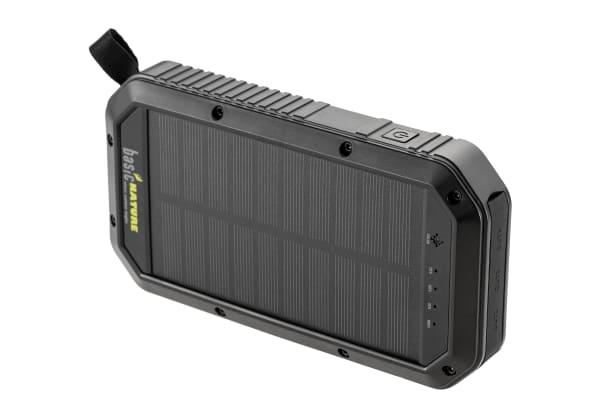 BasicNature Solar Powerbank 20000mAh